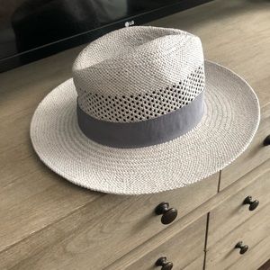 Halogen fedora hat